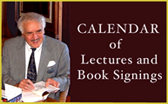 Calendar of Lectures and Book Signings